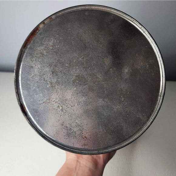 University Of Tennessee Volunteers Big Orange Country 8” Tin Popcorn Made in USA - Picture 2 of 6